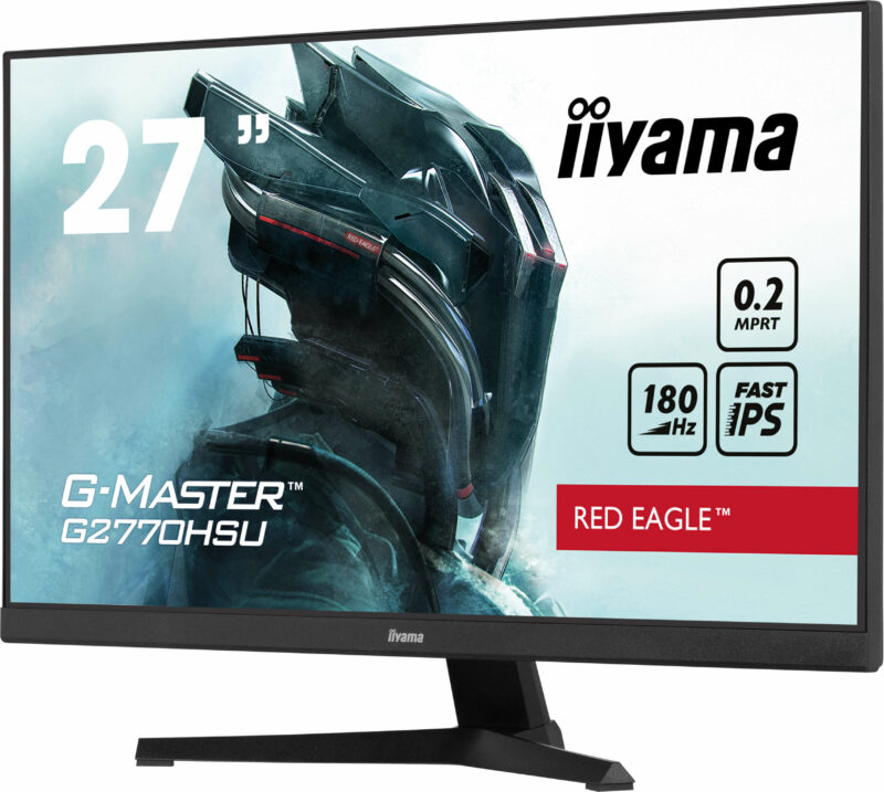 iiyama G-MASTER G2770HSU-B6 Monitor PC 68,6 cm (27") 1920 x 1080 Pixel Full HD LCD Nero immagine gallery 5 iiyama G-MASTER G2770HSU-B6 Monitor PC 68,6 cm (27") 1920 x 1080 Pixel Full HD LCD Nero