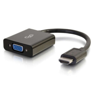 C2G Dispositivo adattatore convertitore da HDMI® maschio a VGA femmina