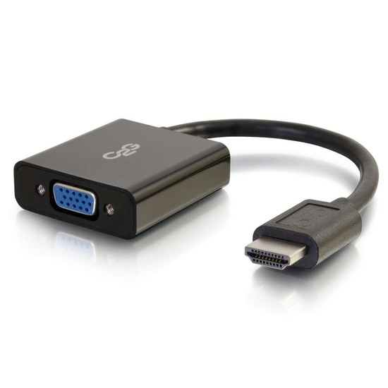 C2G Dispositivo adattatore convertitore da HDMI® maschio a VGA femmina