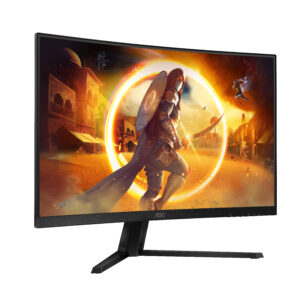 AOC G4 CQ32G4VE Monitor PC 80 cm (31.5") 2560 x 1440 Pixel Quad HD LCD Nero, Grigio