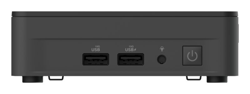 ASUS NUC RNUC13ANKI3048C2I Intel® Core™ i3 i3-1315U 8 GB DDR4-SDRAM 512 GB SSD Windows 11 Pro Mini PC Nero