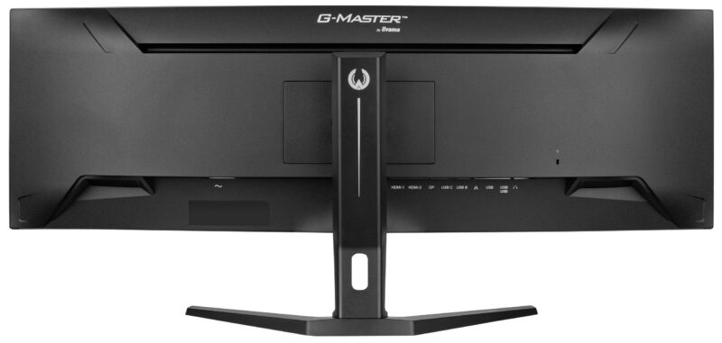 iiyama G-MASTER RED EAGLE CURVED Monitor PC 114,3 cm (45") 5120 x 1440 Pixel Dual QHD LED Nero