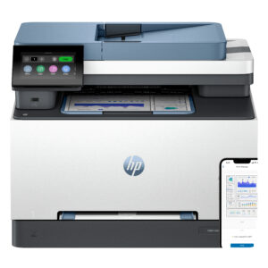 HP Color LaserJet Enterprise Flow LaserJet Enterprise Flow M776zs Wireless Multifunction Colore Stampante, Fotocopiatrice, scanner; Fronte/retro