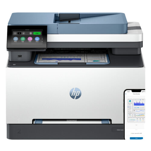 HP Color LaserJet Pro LaserJet Pro 3302fdw Wireless Multifunction Colore Stampante, Fotocopiatrice, scanner; Fronte/retro