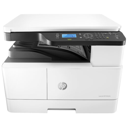 HP LaserJet M442dn Multifunction Bianco e nero Stampante, Solo Ethernet; Fotocopiatrice, scanner