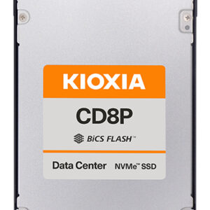 Kioxia CD8P-R 15,4 TB E3.S PCI Express 5.0 NVMe BiCS FLASH TLC