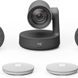 Logitech Rally Bar Mini - Dispositivo per video conferenza - Zoom Certificato, Certificato per i team Microsoft - bianco