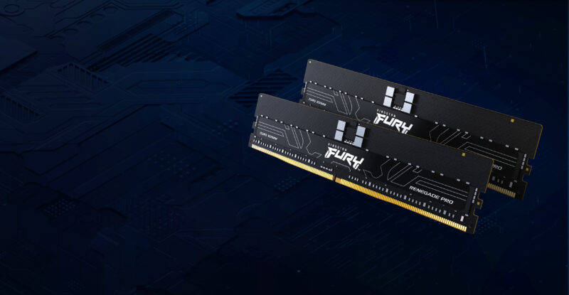 Kingston Technology FURY 256GB 6800MT/s DDR5 ECC Reg CL34 DIMM (Kit da 8) Renegade Pro XMP immagine gallery 7 Kingston Technology FURY 128GB 6000MT/s DDR5 ECC Reg CL32 DIMM (Kit da 8) Renegade Pro EXPO