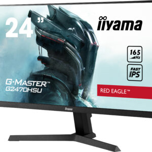 iiyama G-MASTER Red Eagle LED display 60,5 cm (23.8") 1920 x 1080 Pixel Full HD Nero