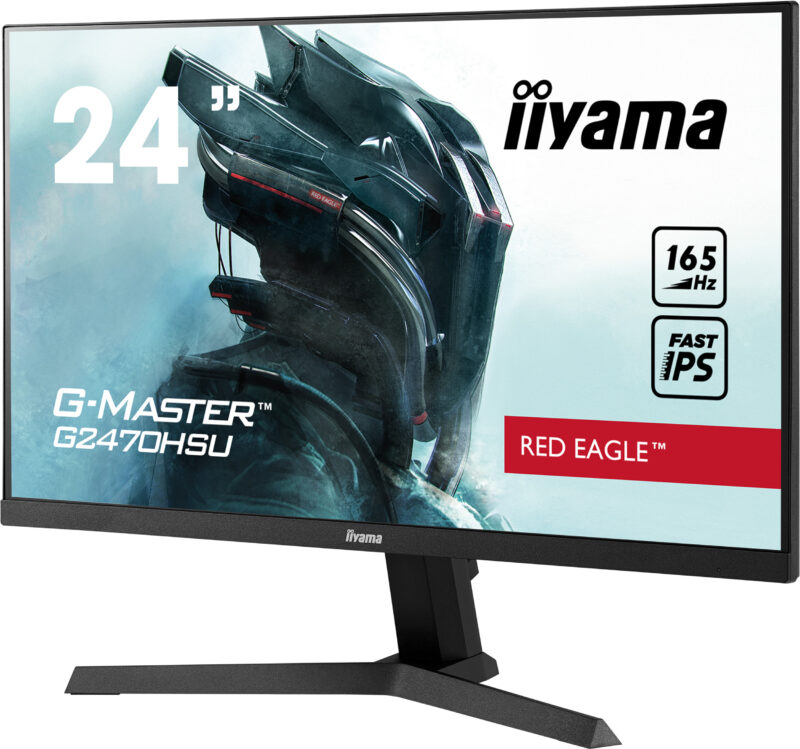 iiyama G-MASTER Red Eagle LED display 60,5 cm (23.8") 1920 x 1080 Pixel Full HD Nero