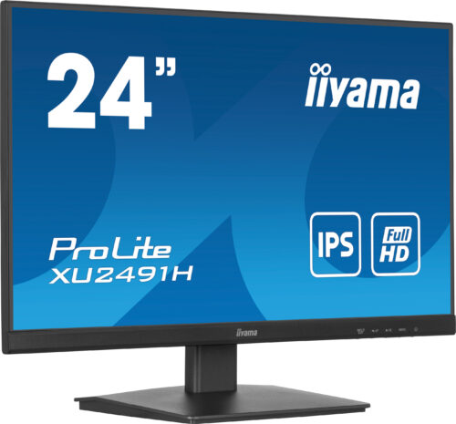iiyama ProLite XU2491H-B1 Monitor PC 60,5 cm (23.8") 1920 x 1080 Pixel Full HD LED Nero immagine principale iiyama ProLite XU2491H-B1 Monitor PC 60,5 cm (23.8") 1920 x 1080 Pixel Full HD LED Nero