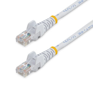 StarTech.com Cavo di rete CAT 5e - Cavo Patch Ethernet RJ45 UTP Bianco da 3m antigroviglio immagine principale StarTech.com Cavo di rete CAT 5e - Cavo Patch Ethernet RJ45 UTP Bianco da 1m antigroviglio