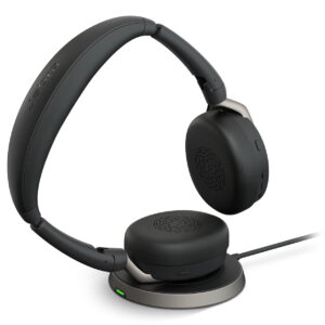 Jabra Evolve2 65 Flex Auricolare Con cavo e senza cavo A Padiglione Ufficio Bluetooth Nero immagine gallery 4 Jabra Evolve2 65 Flex Auricolare Con cavo e senza cavo A Padiglione Ufficio Bluetooth Nero