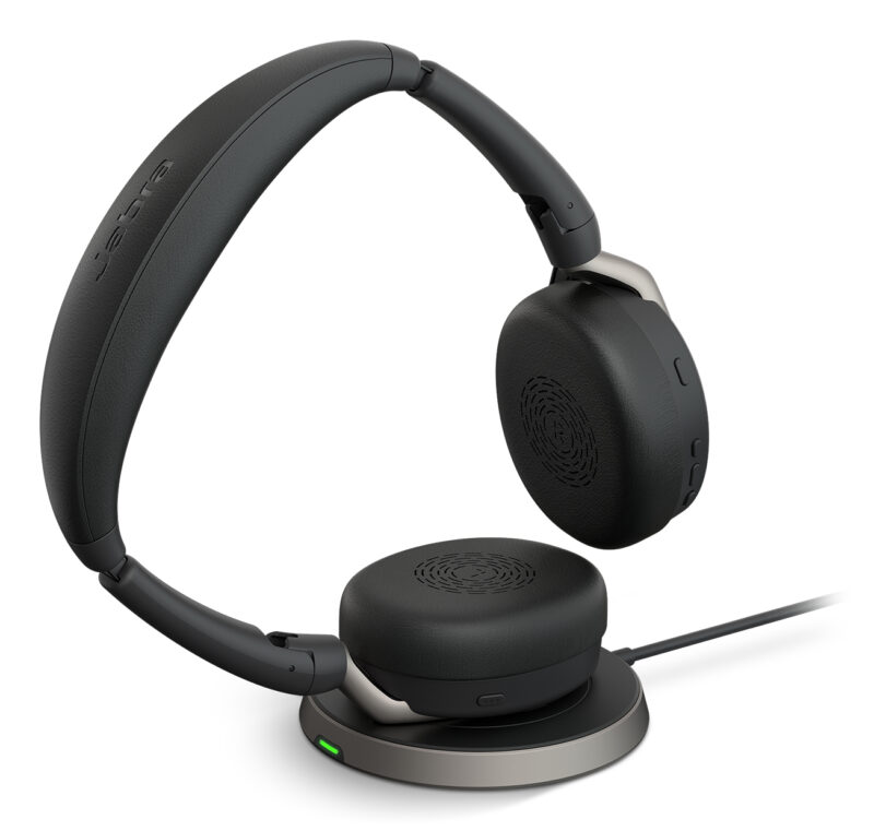 Jabra Evolve2 65 Flex Auricolare Con cavo e senza cavo A Padiglione Ufficio Bluetooth Nero immagine gallery 4 Jabra Evolve2 65 Flex Auricolare Con cavo e senza cavo A Padiglione Ufficio Bluetooth Nero