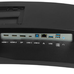 iiyama G-MASTER RED EAGLE CURVED Monitor PC 114,3 cm (45") 5120 x 1440 Pixel Dual QHD LED Nero