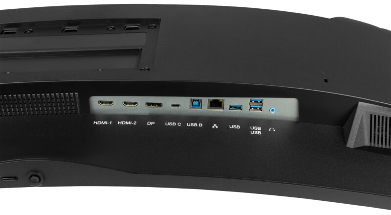 iiyama G-MASTER RED EAGLE CURVED Monitor PC 114,3 cm (45") 5120 x 1440 Pixel Dual QHD LED Nero