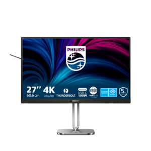 Philips 6000 series 27B2U6903/00 Monitor PC 68,6 cm (27") 3840 x 2160 Pixel 4K Ultra HD LED Antracite immagine principale Philips 6000 series 27B2U6903/00 Monitor PC 68,6 cm (27") 3840 x 2160 Pixel 4K Ultra HD LED Antracite