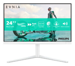 Philips Evnia 24M2N3201A/00 Monitor PC 60,5 cm (23.8") 1920 x 1080 Pixel Full HD LCD Bianco immagine principale Philips Evnia 24M2N3201A/00 Monitor PC 60,5 cm (23.8") 1920 x 1080 Pixel Full HD LCD Bianco