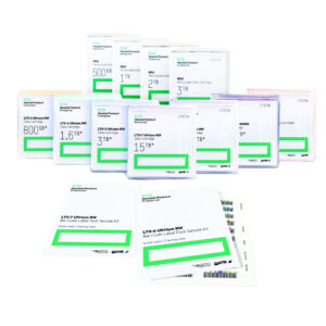 HPE LTO-4 Ultrium Read/Write Bar Code Label Pack