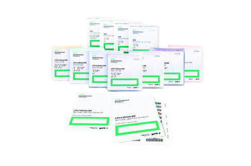 HPE LTO-4 Ultrium Read/Write Bar Code Label Pack