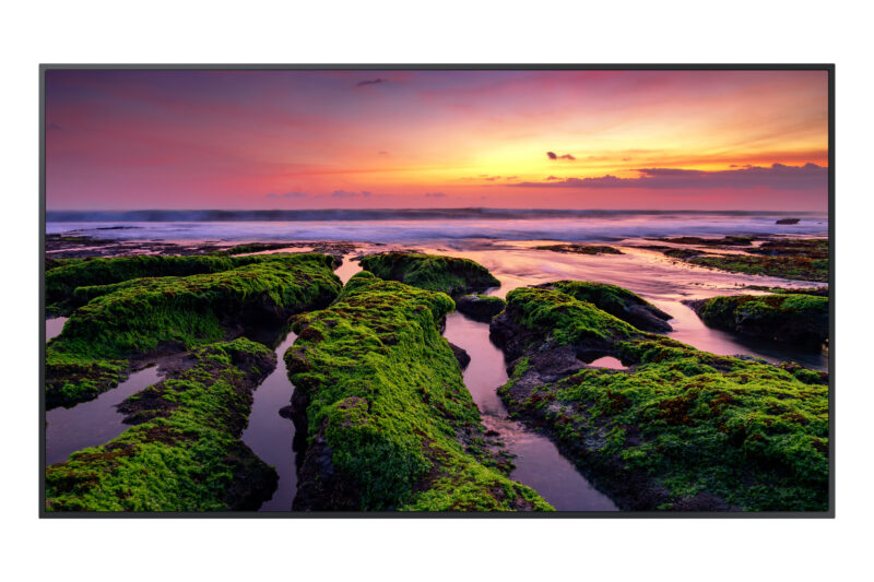 Samsung QB55B Pannello piatto per segnaletica digitale 139,7 cm (55") LCD Wi-Fi 350 cd/m² 4K Ultra HD Nero Processore integrato Tizen 6.5 16/7 immagine principale Samsung QB75B Pannello piatto per segnaletica digitale 190,5 cm (75") Wi-Fi 350 cd/m² 4K Ultra HD Nero Processore integrato Tizen 6.5 16/7