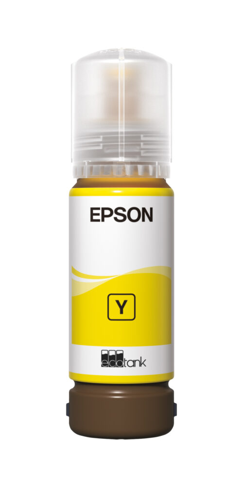 Epson 107 cartuccia d'inchiostro 1 pz Originale Giallo immagine principale Epson 107 cartuccia d'inchiostro 1 pz Originale Giallo