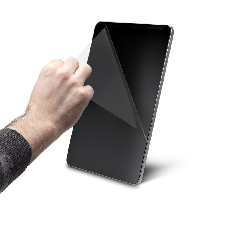 StarTech.com Filtro privacy per iPad Pro da 12,9", 3ª generazione e successive, orizzontale/verticale, abilitato al Touch, visione a +/- 30 gradi, blocca fino al 51% di luce blu, Opaco