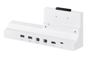 Samsung Flip4 Tray Vassoio per la connettività Grigio, Bianco immagine principale Samsung Flip4 Tray Vassoio per la connettività Grigio, Bianco