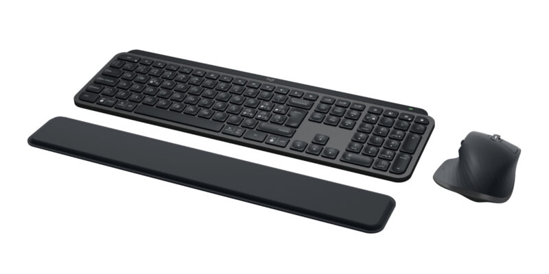 Logitech 920-011609 tastiera Mouse incluso Ufficio Bluetooth QWERTY Italiano Grafite