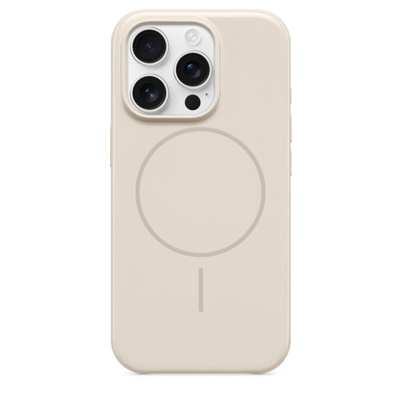 Apple Custodia MagSafe di Beats per iPhone 16 Pro - Bianco Palladio immagine principale Apple Custodia MagSafe di Beats per iPhone 16 Pro - Bianco Palladio