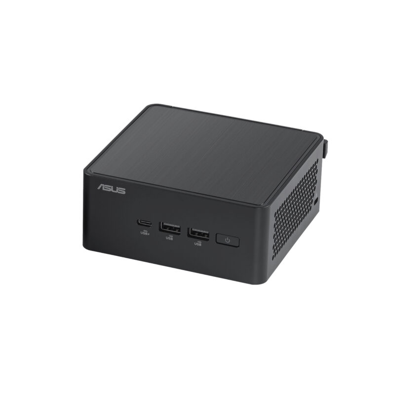 ASUS NUC 14 Pro RNUC14RVHU7068C2I Intel Core Ultra 7 155H 32 GB DDR5-SDRAM 1 TB SSD Windows 11 Pro UCFF Mini PC Nero
