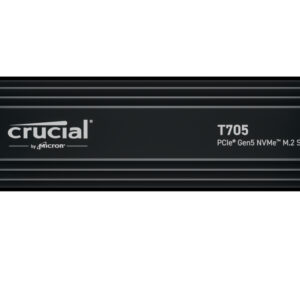 Crucial CT2000T705SSD5 drives allo stato solido 2 TB M.2 PCI Express 5.0 NVMe
