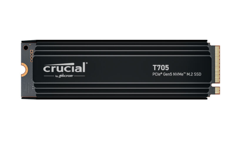 Crucial CT2000T705SSD5 drives allo stato solido 2 TB M.2 PCI Express 5.0 NVMe