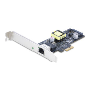 StarTech.com Scheda di rete PoE NBASE-T a 1 porta da 2,5 Gbps, Intel I225-V, 802.3af/at PoE+ Multi-Gigabit NIC, scheda LAN PCI Express Server, Interfaccia Ethernet alimentata SATA immagine principale StarTech.com Scheda di rete PoE NBASE-T a 1 porta da 2,5 Gbps, Intel I225-V, 802.3af/at PoE+ Multi-Gigabit NIC, scheda LAN PCI Express Server, Interfaccia Ethernet alimentata SATA