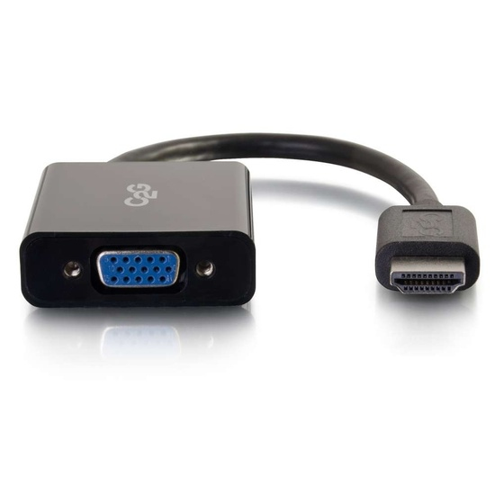C2G Dispositivo adattatore convertitore da HDMI® maschio a VGA femmina