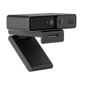 Cisco CD-DSKCAM-P-WW-RF webcam 13 MP 3840 x 2160 Pixel USB-C Nero