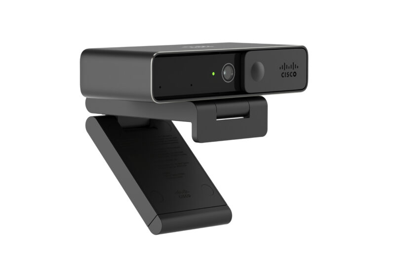 Cisco CD-DSKCAM-P-WW-RF webcam 13 MP 3840 x 2160 Pixel USB-C Nero