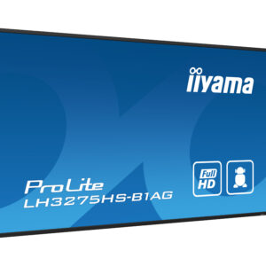 iiyama LH3275HS-B1AG visualizzatore di messaggi Pannello piatto per segnaletica digitale 81,3 cm (32") LCD Wi-Fi 500 cd/m² Full HD Nero Processore integrato Android 11 24/7 immagine gallery 6 iiyama LH3275HS-B1AG visualizzatore di messaggi Pannello piatto per segnaletica digitale 81,3 cm (32") LCD Wi-Fi 500 cd/m² Full HD Nero Processore integrato Android 11 24/7