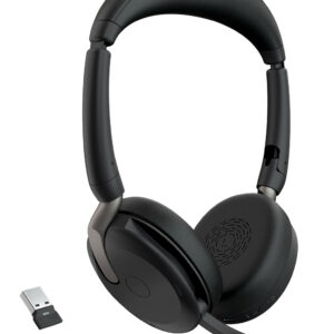 Jabra Evolve2 65 Flex Auricolare Con cavo e senza cavo A Padiglione Ufficio Bluetooth Nero
