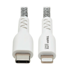 Tripp Lite M102-010-HD cavo Lightning 3,05 m Nero, Bianco immagine principale Tripp Lite M102-010-HD cavo Lightning 3,05 m Nero, Bianco