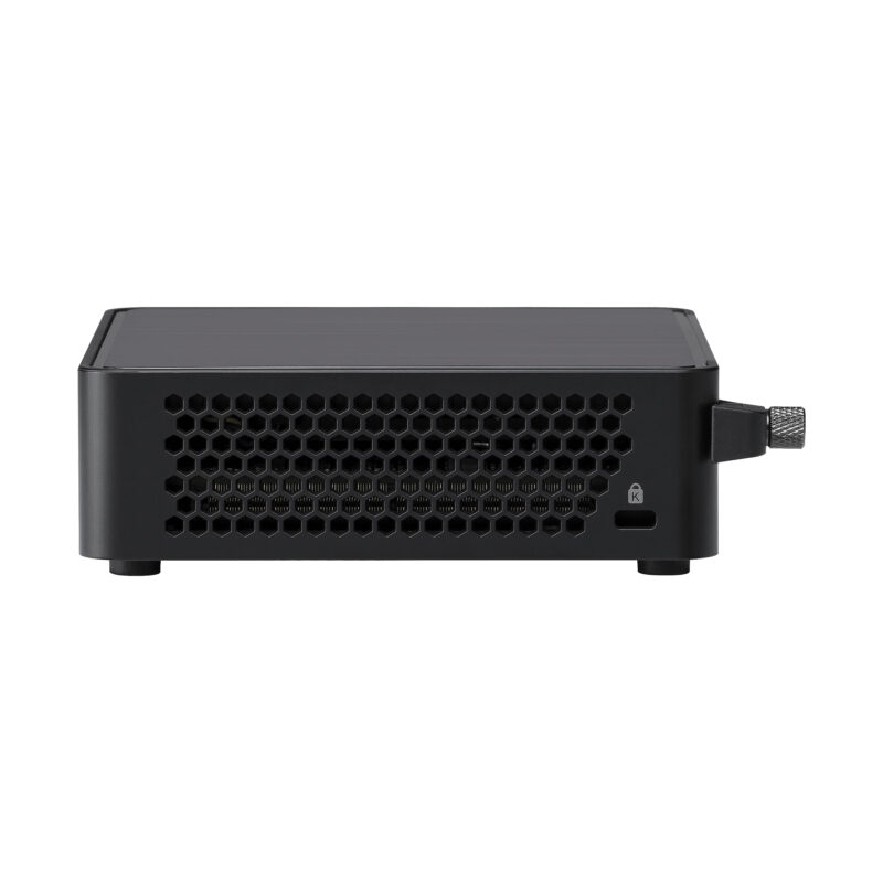 ASUS NUC 14 Pro RNUC14RVKV5068C2I Intel Core Ultra 5 135H 16 GB DDR5-SDRAM 512 GB SSD Windows 11 Pro UCFF Mini PC Nero immagine gallery 5 ASUS NUC 14 Pro Slim Kit RNUC14RVKU500000I UCFF Nero 125H