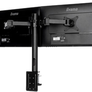 iiyama DS1002C-B1 Supporti a parete per TV 76,2 cm (30") Scrivania Nero immagine gallery 8 iiyama DS1002C-B1 Supporti a parete per TV 76,2 cm (30") Scrivania Nero