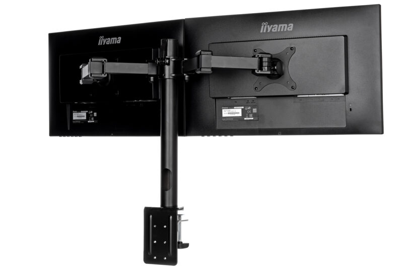 iiyama DS1002C-B1 Supporti a parete per TV 76,2 cm (30") Scrivania Nero immagine gallery 8 iiyama DS1002C-B1 Supporti a parete per TV 76,2 cm (30") Scrivania Nero