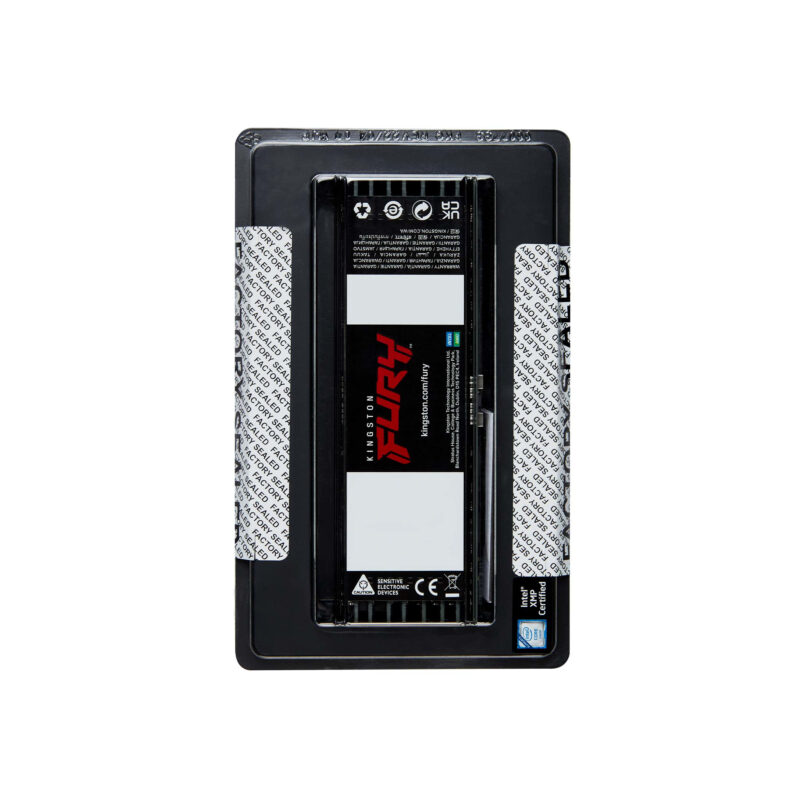 Kingston Technology FURY 256GB 6800MT/s DDR5 ECC Reg CL34 DIMM (Kit da 8) Renegade Pro XMP immagine gallery 4 Kingston Technology FURY 128GB 6000MT/s DDR5 ECC Reg CL32 DIMM (Kit da 8) Renegade Pro EXPO