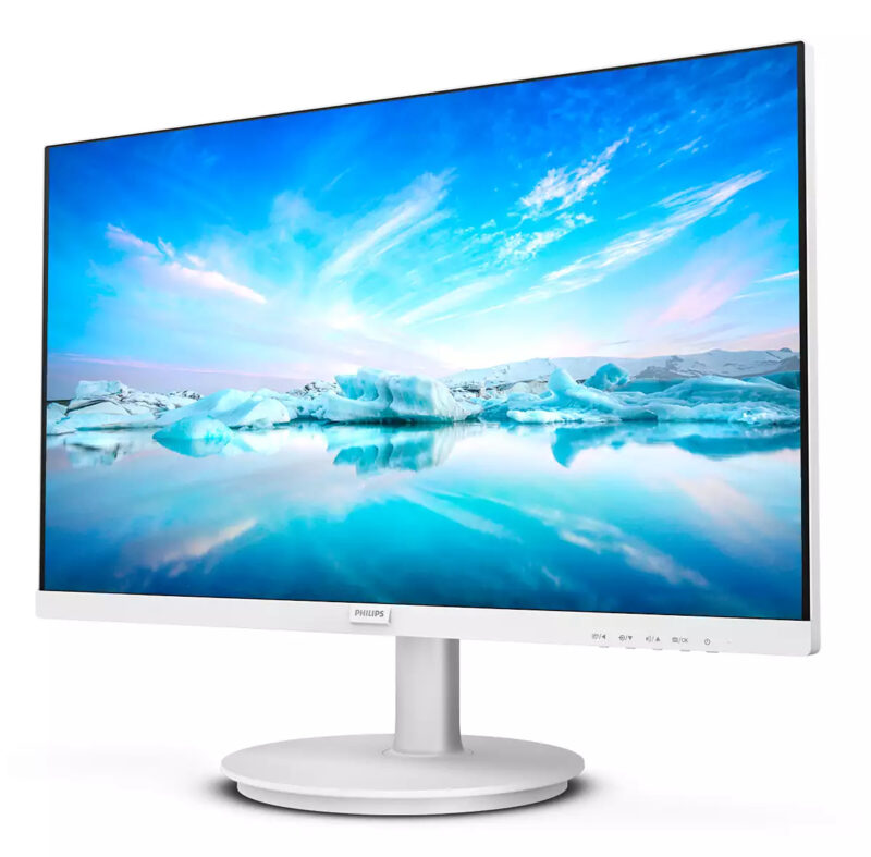 Philips V Line 241V8AW/00 Monitor PC 60,5 cm (23.8") 1920 x 1080 Pixel Full HD LCD Bianco immagine gallery 8 Philips V Line 241V8AW/00 Monitor PC 60,5 cm (23.8") 1920 x 1080 Pixel Full HD LCD Bianco
