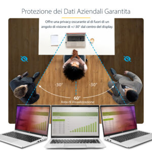 StarTech.com 156G-PRIVACY-SCREEN schermo anti-riflesso 39,6 cm (15.6") Computer portatile Filtro per la privacy senza bordi per display immagine gallery 8 StarTech.com 14G-PRIVACY-SCREEN schermo anti-riflesso 35,6 cm (14") Computer portatile Filtro per la privacy senza bordi per display