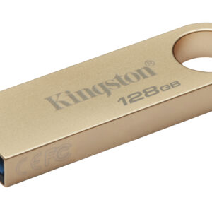 Kingston Technology DataTraveler 128GB 220MB/s Drive USB 3.2 Gen 1 in Metallo SE9 G3
