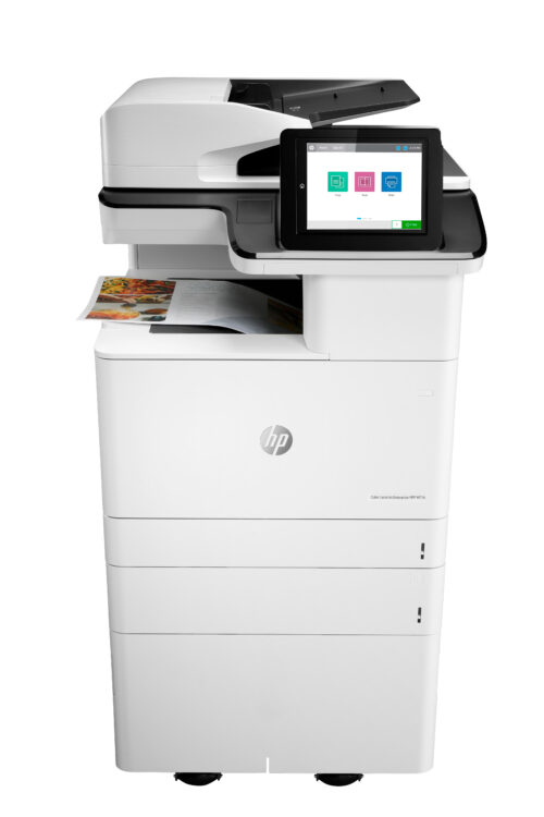 HP Color LaserJet Enterprise LaserJet Enterprise M776dn Multifunction Colore Stampante, Solo Ethernet; Fotocopiatrice, scanner
