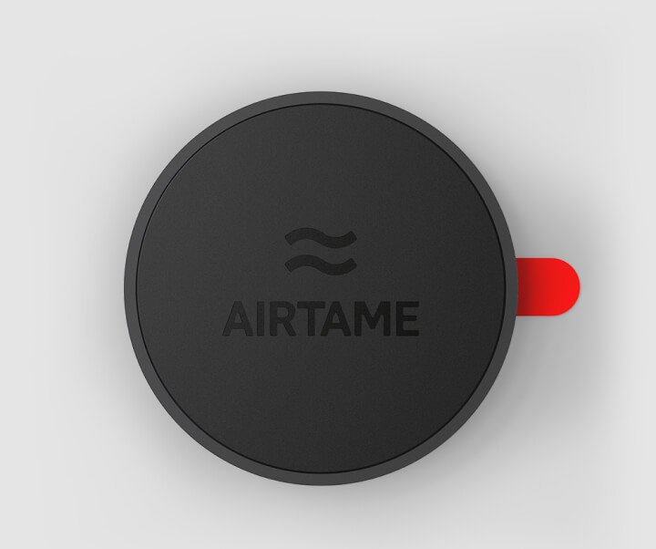 Airtame Magnet mount Supporto magnetico Nero 1 pz