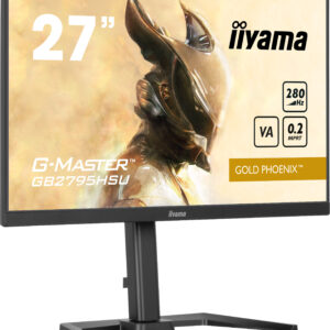 iiyama GB2795HSU-B1 Monitor PC 68,6 cm (27") 1920 x 1080 Pixel Full HD LED Nero